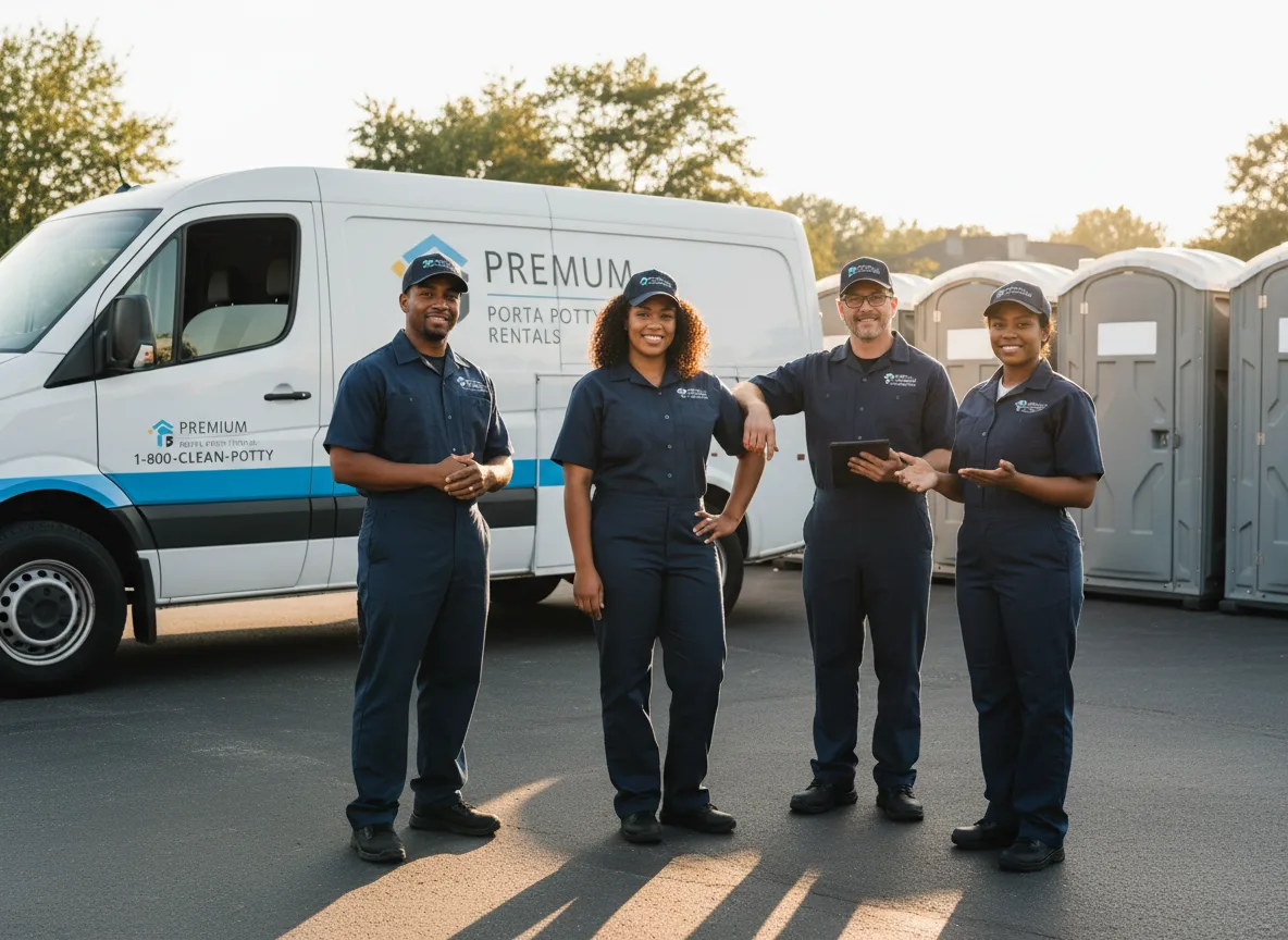 VIP Portable Toilets company in Irvington, KY